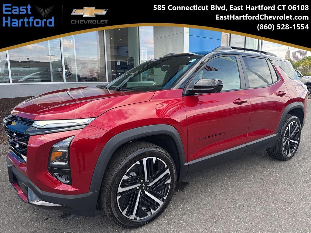 new 2026 Chevrolet Equinox car, priced at $39,075
