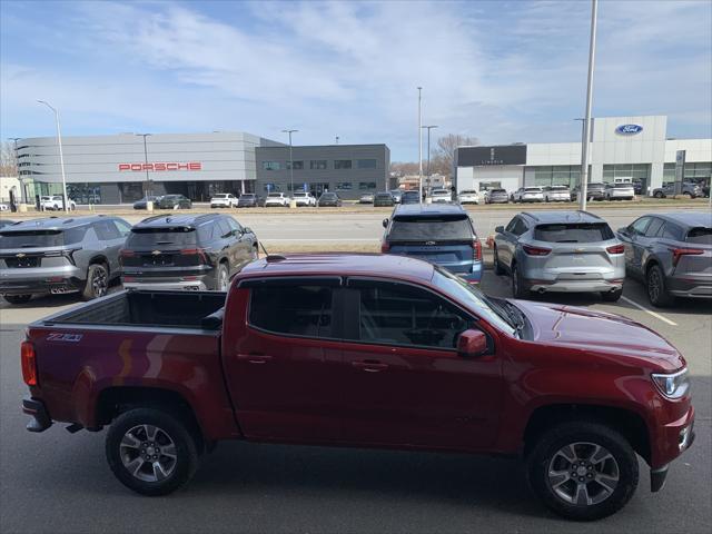 used 2018 Chevrolet Colorado car, priced at $24,980