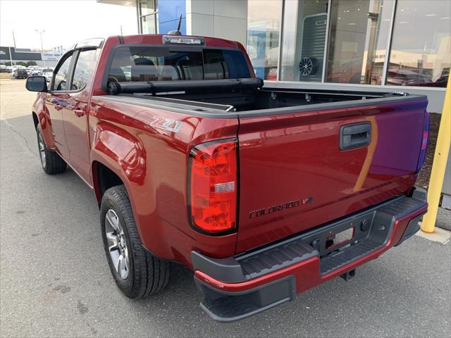 used 2018 Chevrolet Colorado car, priced at $24,980