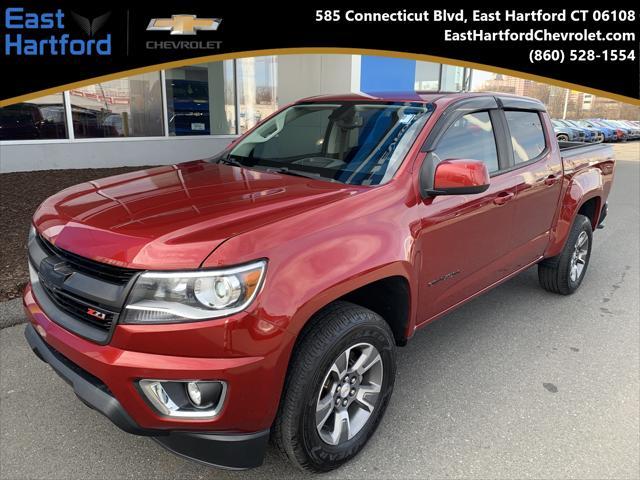 used 2018 Chevrolet Colorado car, priced at $24,980