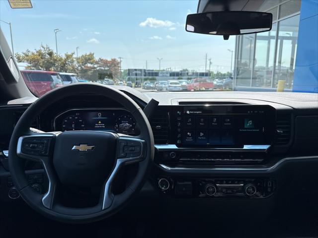 new 2025 Chevrolet Silverado 1500 car, priced at $49,895
