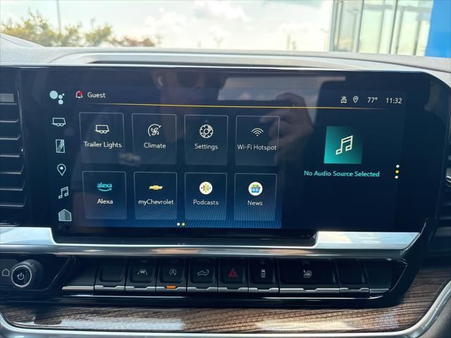new 2025 Chevrolet Silverado 1500 car, priced at $49,895