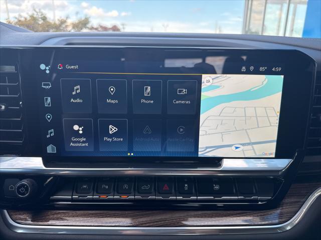 new 2025 Chevrolet Silverado 1500 car, priced at $61,390
