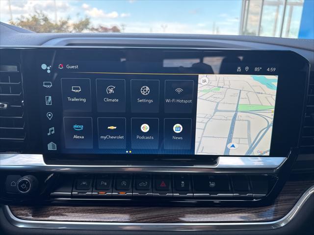 new 2025 Chevrolet Silverado 1500 car, priced at $61,390