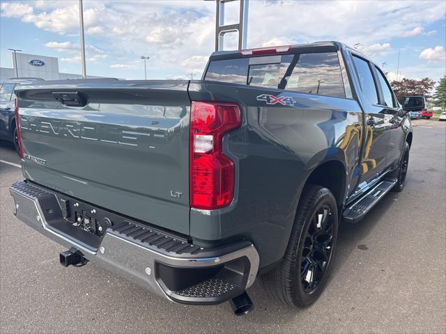 new 2025 Chevrolet Silverado 1500 car, priced at $61,390