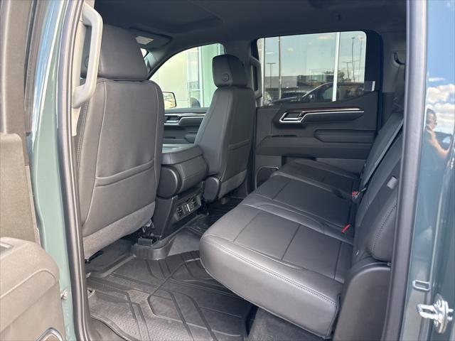 new 2025 Chevrolet Silverado 1500 car, priced at $61,390