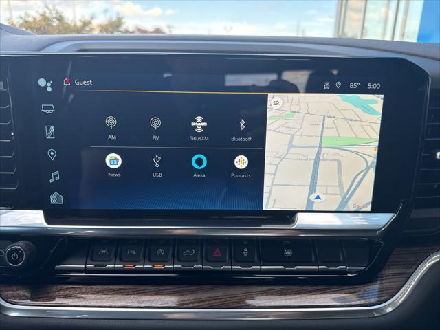 new 2025 Chevrolet Silverado 1500 car, priced at $61,390