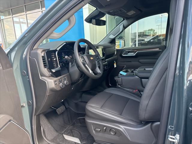 new 2025 Chevrolet Silverado 1500 car, priced at $61,390
