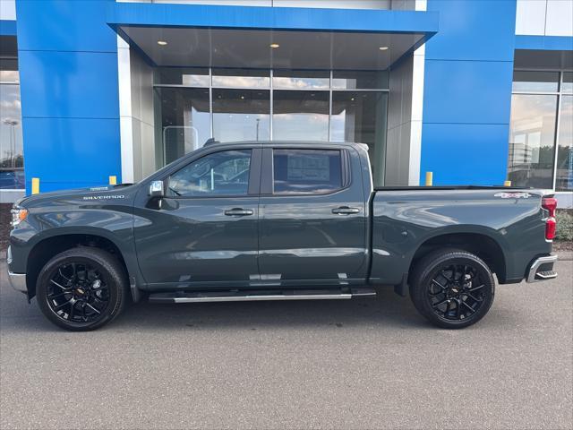 new 2025 Chevrolet Silverado 1500 car, priced at $61,390