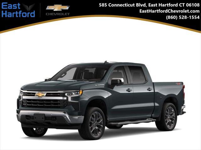 new 2025 Chevrolet Silverado 1500 car, priced at $63,390