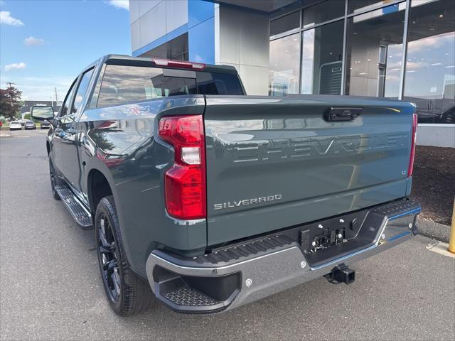new 2025 Chevrolet Silverado 1500 car, priced at $61,390