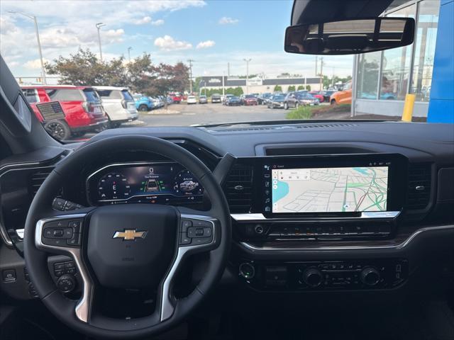 new 2025 Chevrolet Silverado 1500 car, priced at $61,390