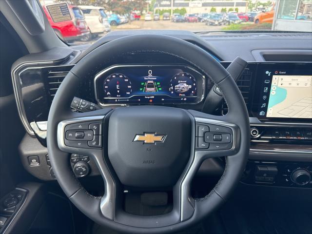 new 2025 Chevrolet Silverado 1500 car, priced at $61,390