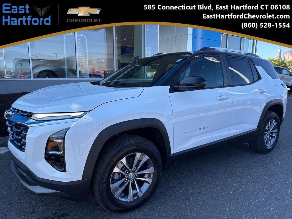 new 2026 Chevrolet Equinox car, priced at $35,895