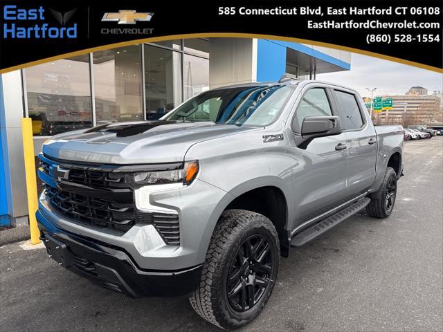 new 2025 Chevrolet Silverado 1500 car, priced at $63,940