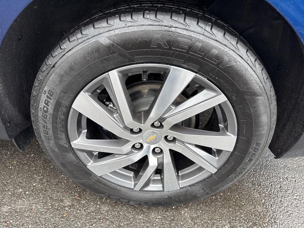 used 2023 Chevrolet Equinox car, priced at $24,995
