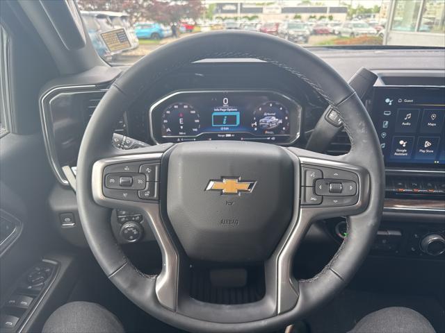 new 2025 Chevrolet Silverado 1500 car, priced at $58,700