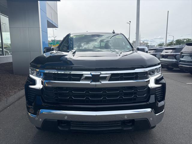 new 2025 Chevrolet Silverado 1500 car, priced at $58,700