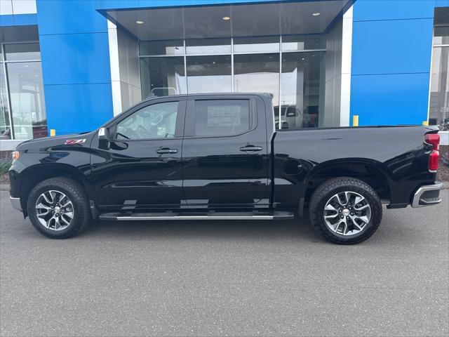 new 2025 Chevrolet Silverado 1500 car, priced at $58,700