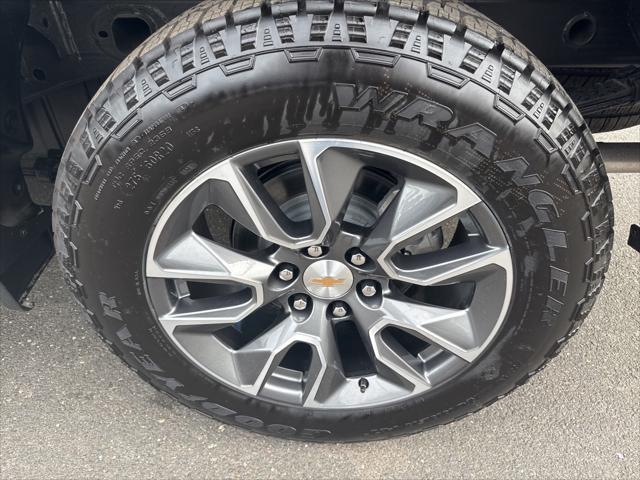 new 2025 Chevrolet Silverado 1500 car, priced at $58,700