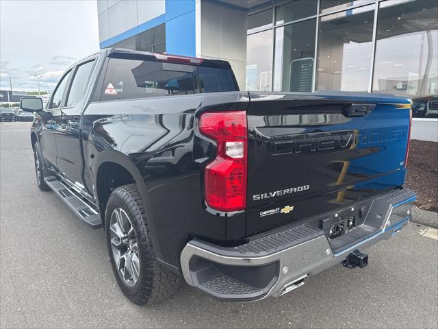 new 2025 Chevrolet Silverado 1500 car, priced at $58,700