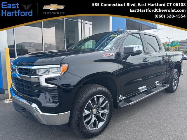 new 2025 Chevrolet Silverado 1500 car, priced at $58,700