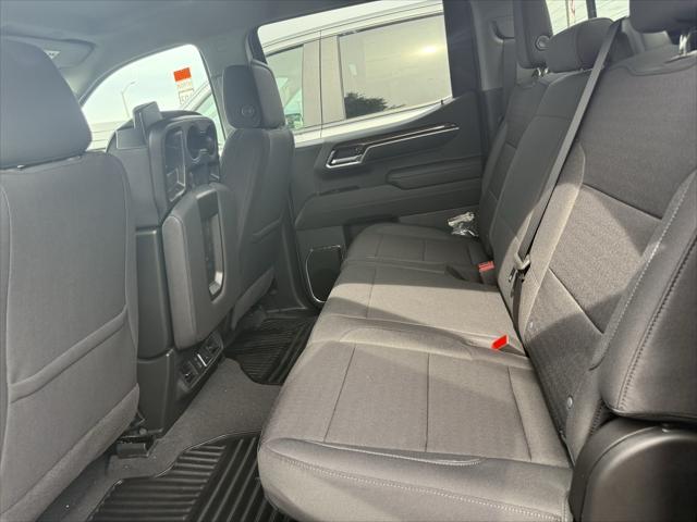 new 2025 Chevrolet Silverado 1500 car, priced at $58,700