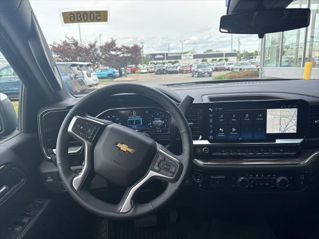 new 2025 Chevrolet Silverado 1500 car, priced at $58,700