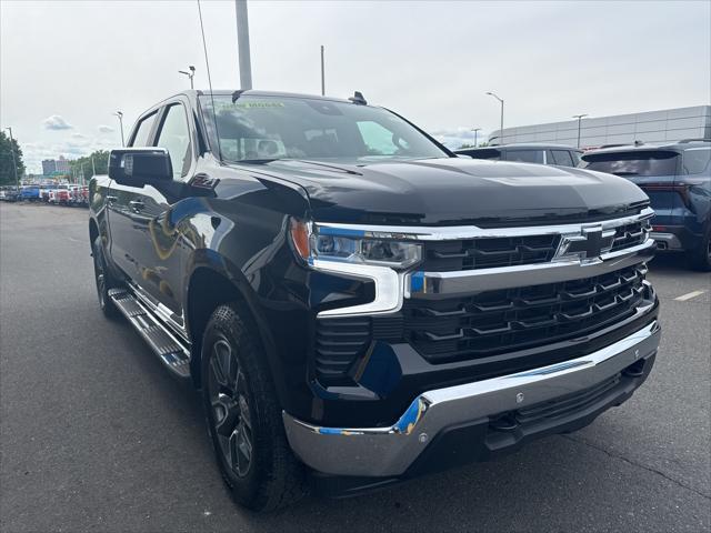 new 2025 Chevrolet Silverado 1500 car, priced at $58,700