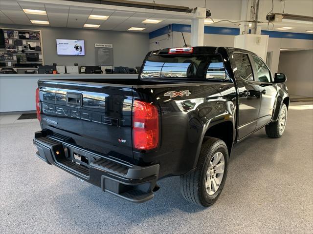used 2022 Chevrolet Colorado car, priced at $27,980