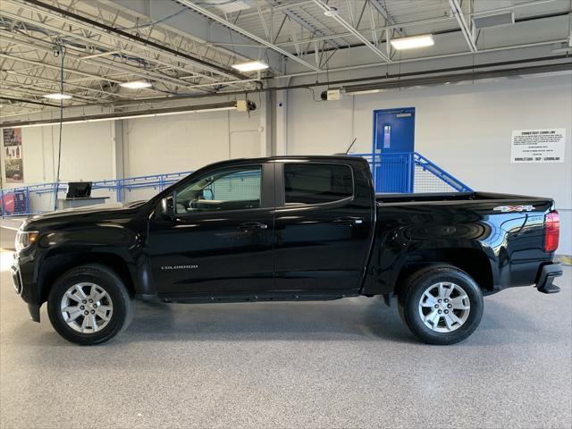 used 2022 Chevrolet Colorado car, priced at $27,980