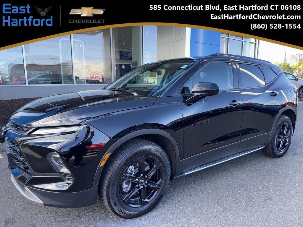 used 2023 Chevrolet Blazer car, priced at $26,980