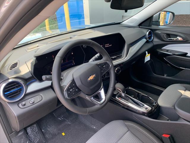 new 2025 Chevrolet Trax car, priced at $25,485