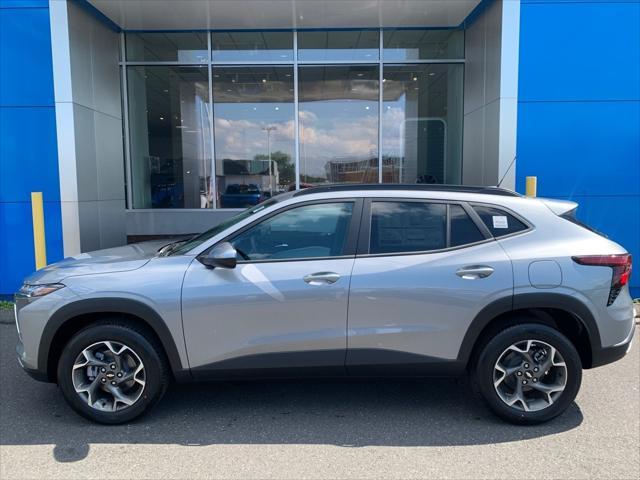 new 2025 Chevrolet Trax car, priced at $25,485