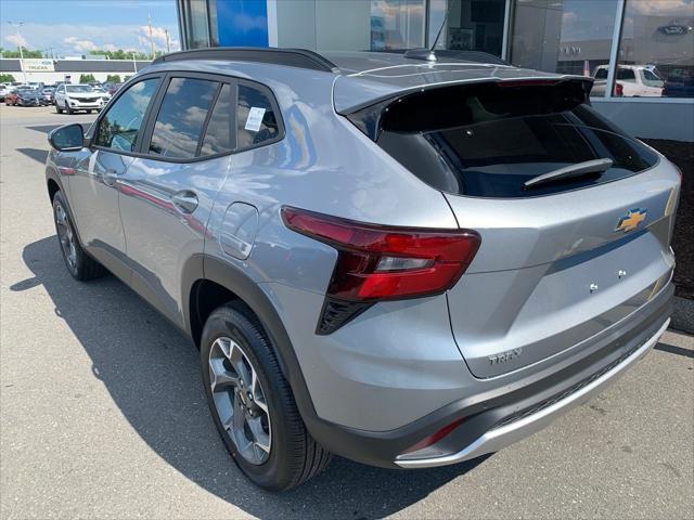 new 2025 Chevrolet Trax car, priced at $25,485