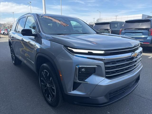 new 2025 Chevrolet Traverse car, priced at $53,280