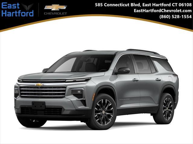 new 2025 Chevrolet Traverse car, priced at $54,380