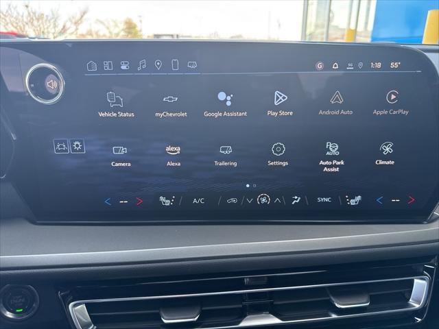 new 2025 Chevrolet Traverse car, priced at $53,280