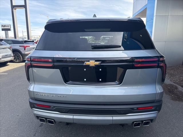 new 2025 Chevrolet Traverse car, priced at $53,280