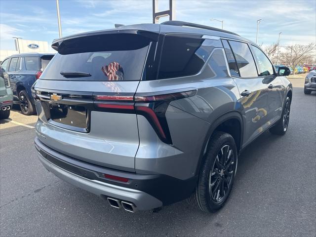 new 2025 Chevrolet Traverse car, priced at $53,280