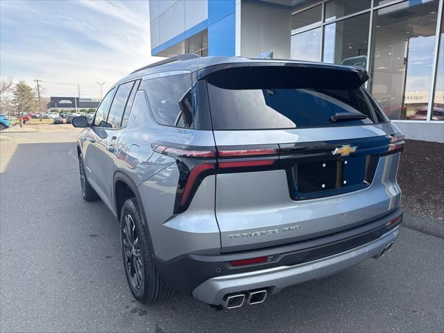 new 2025 Chevrolet Traverse car, priced at $53,280