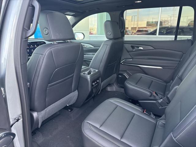 new 2025 Chevrolet Traverse car, priced at $53,280