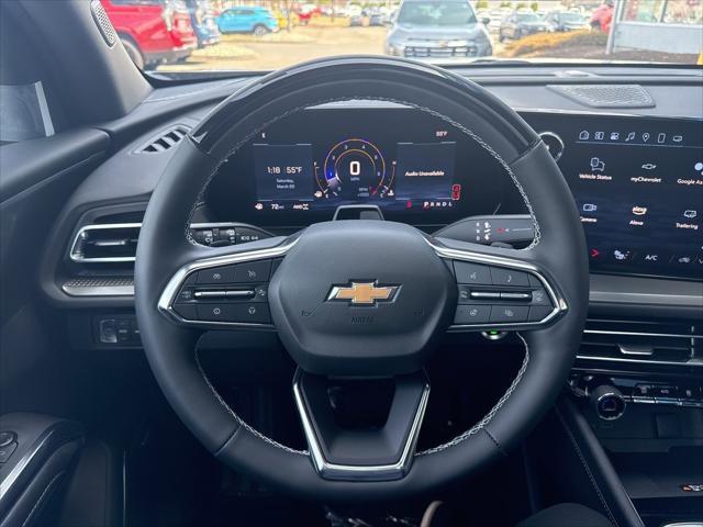 new 2025 Chevrolet Traverse car, priced at $53,280