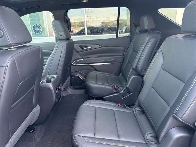 new 2025 Chevrolet Traverse car, priced at $53,280