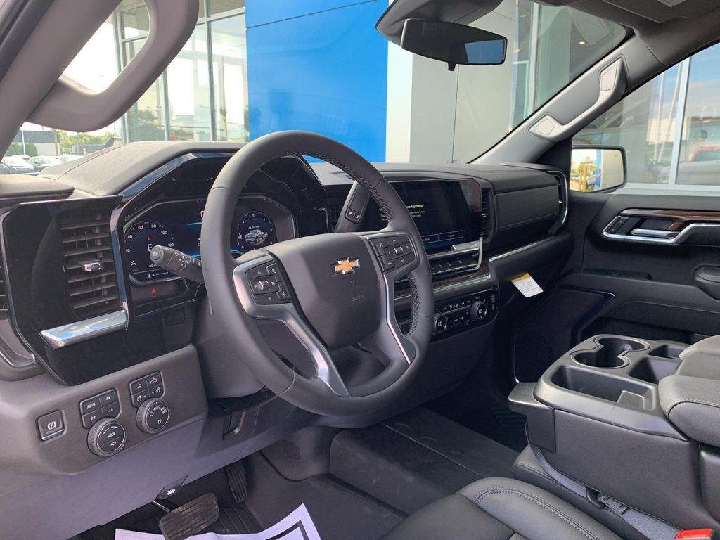 new 2025 Chevrolet Silverado 1500 car, priced at $58,200