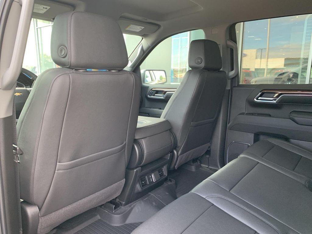 new 2025 Chevrolet Silverado 1500 car, priced at $58,200