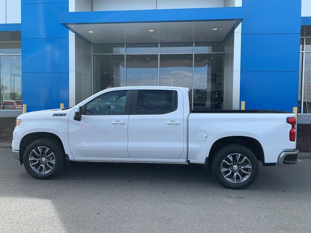 new 2025 Chevrolet Silverado 1500 car, priced at $58,200