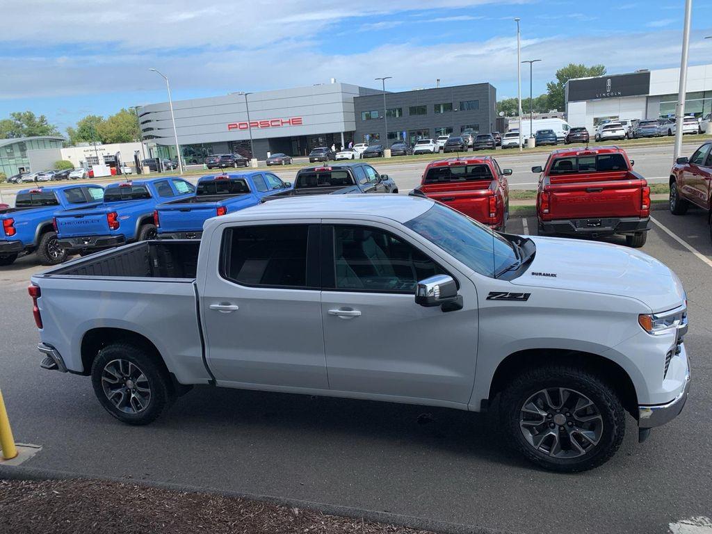 new 2025 Chevrolet Silverado 1500 car, priced at $58,200