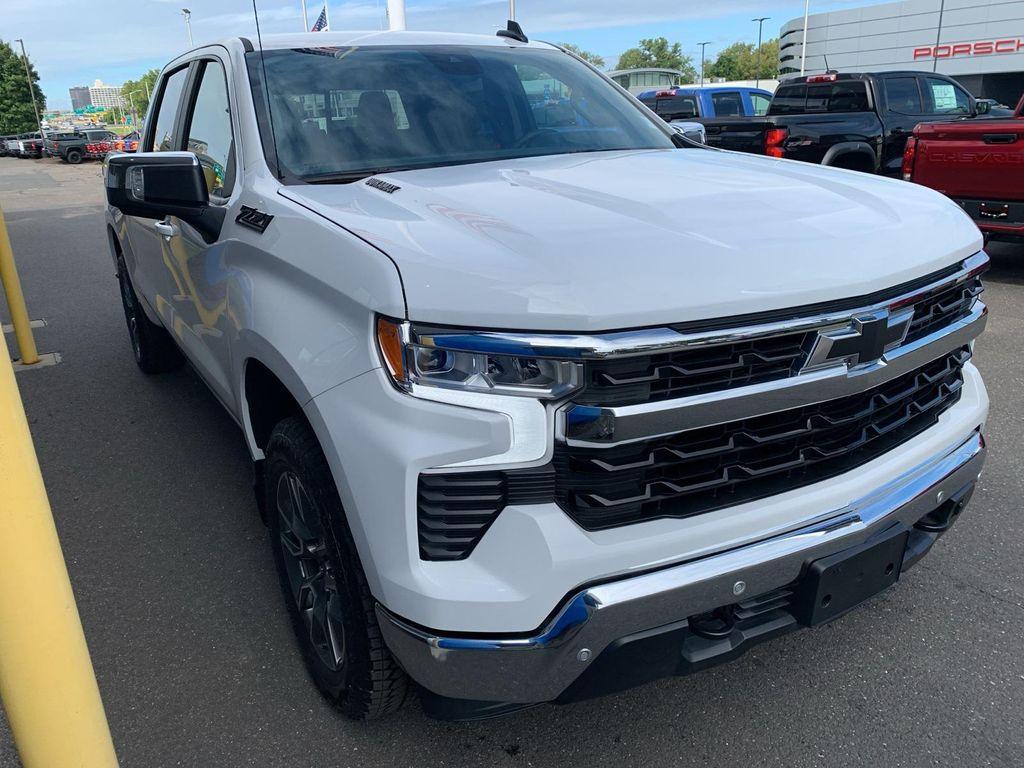 new 2025 Chevrolet Silverado 1500 car, priced at $58,200