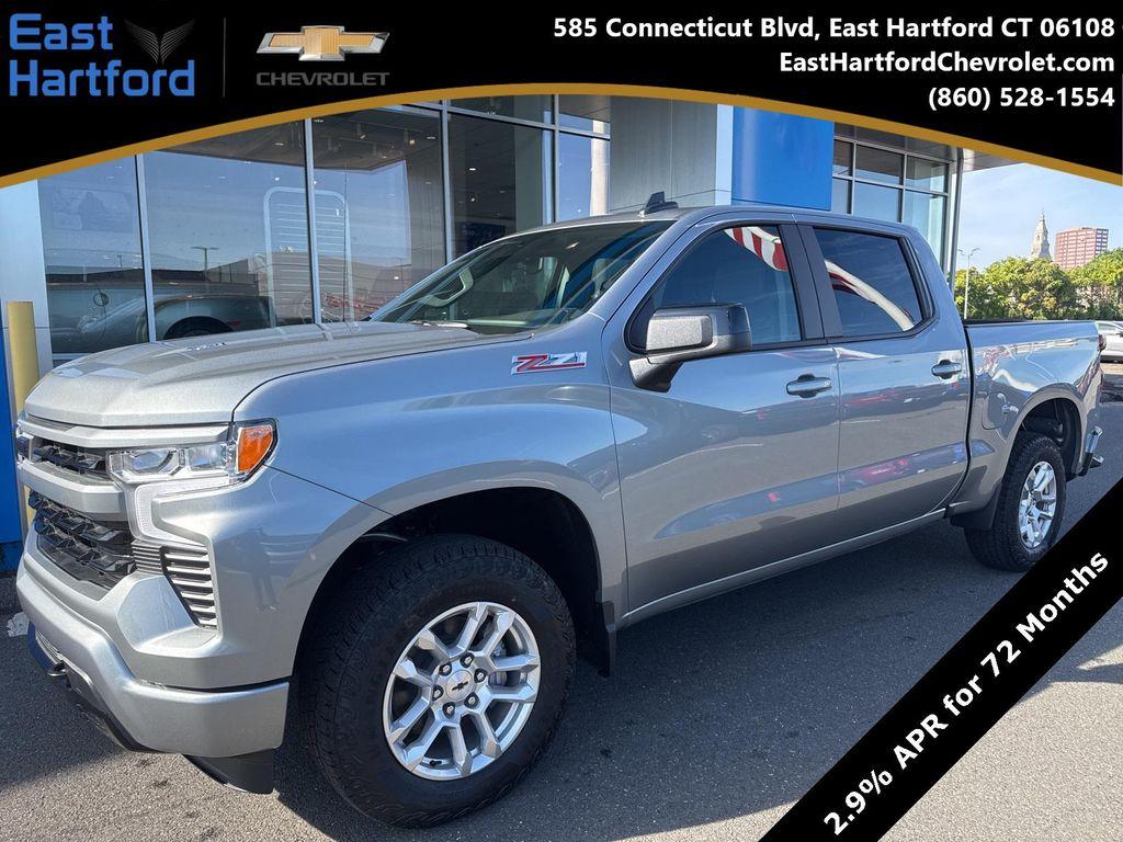 new 2025 Chevrolet Silverado 1500 car, priced at $59,930